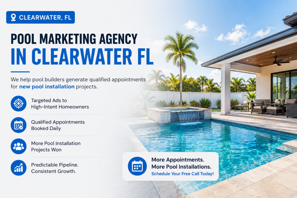 Pool Marketing Agency in Clearwater FL