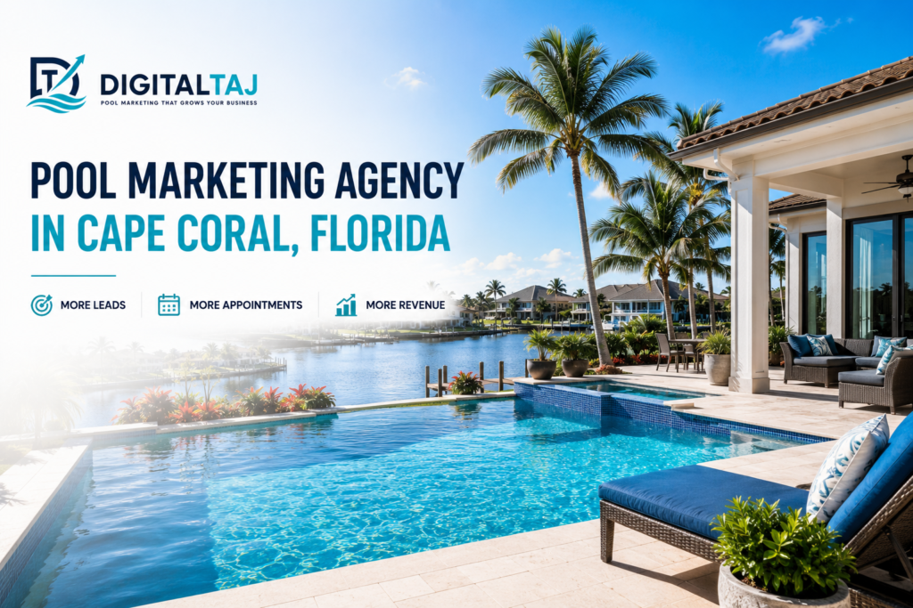 Pool Marketing Agency in Cape Coral Florida