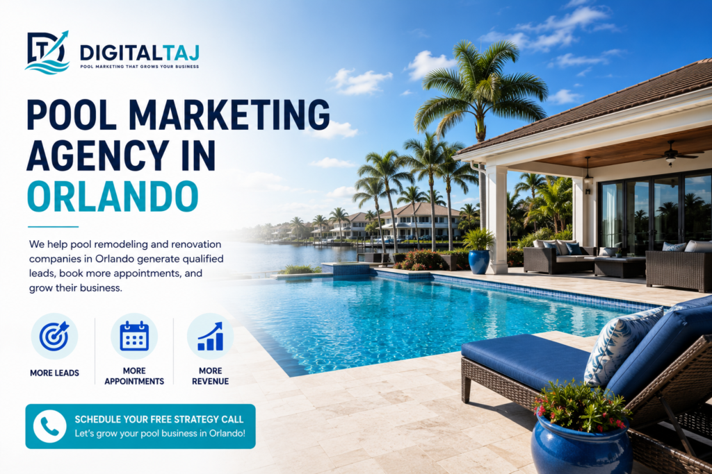 pool marketing agency in orlando