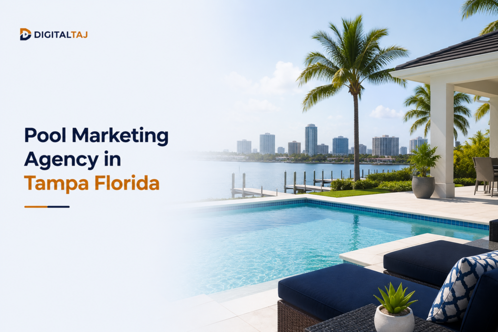 Pool Marketing Agency in Tampa Florida