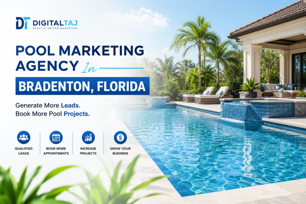 Pool Marketing Agency in Bradenton Florida